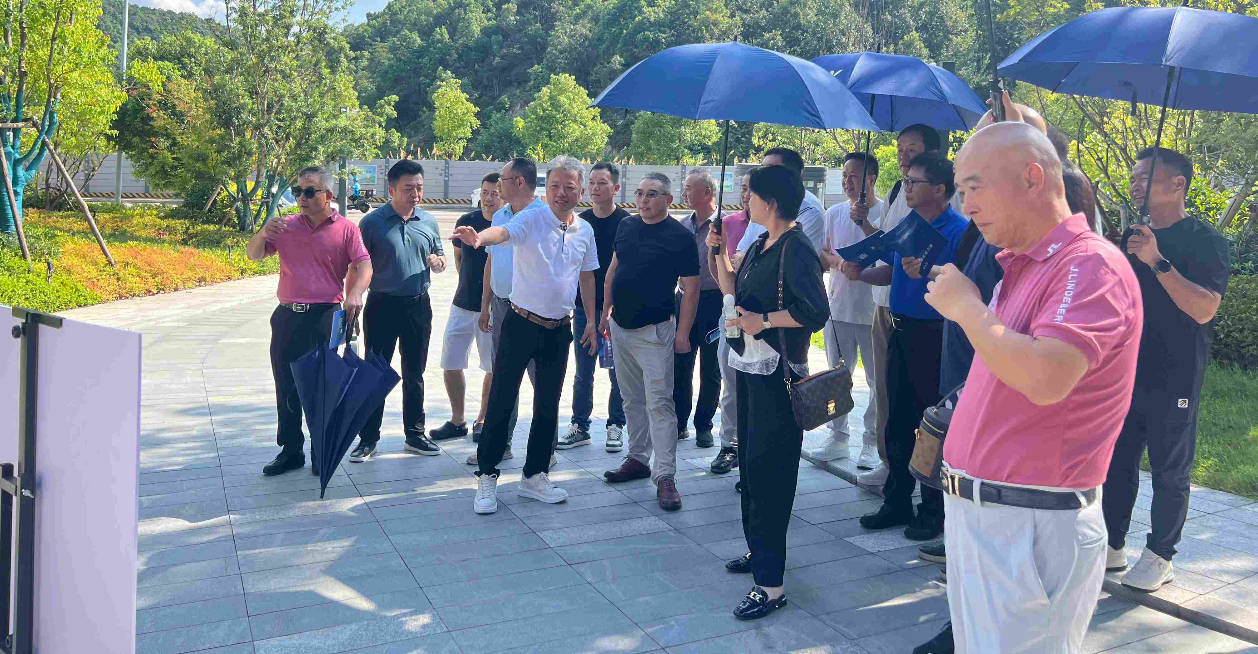 商界智慧遇见产业创新：湖南大学EMBA校友会与东方眼谷的深度对话