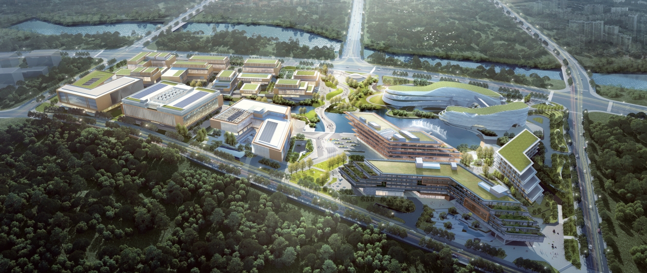 爱尔东方眼谷健康科技产业园